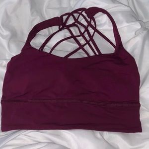 Lululemon Athletica Free To Be (Wild) Long Line Bra